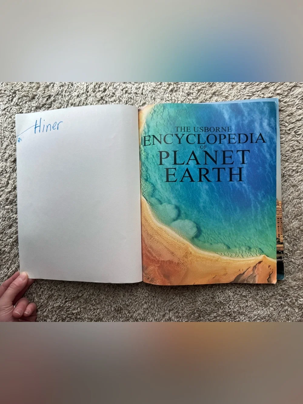 The Usborne Encyclopedia of Planet Earth – Scholastic Paperback Geography Book